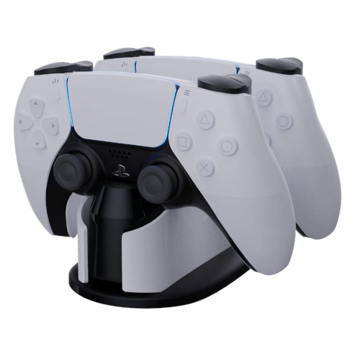 protective silicone skin and 4x thumb grips.