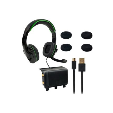 Enjoy comfortable and extended gameplay sessions with premium audio quality with the Sparkfox Core Gamer Pack PlayStation 4