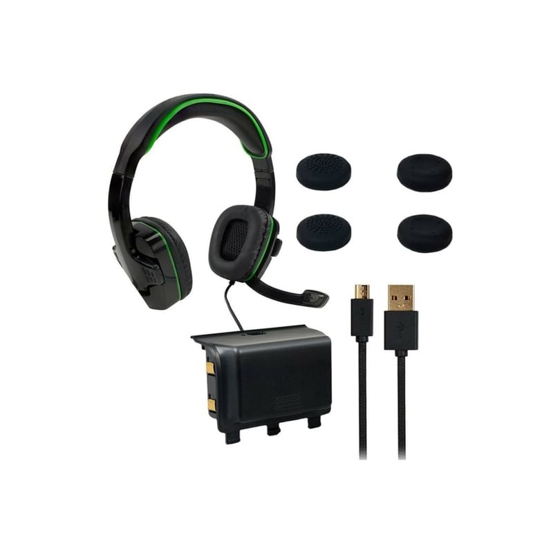 Enjoy comfortable and extended gameplay sessions with premium audio quality with the Sparkfox Core Gamer Pack PlayStation 4
