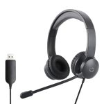 <p>Get your message across loud and clear with the WINX CALL Clear USB Headset. It features full stereo sound