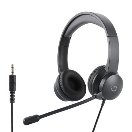 Get your message across loud and clear with the WINX CALL Clear 3.5mm Headset. It features full stereo sound
