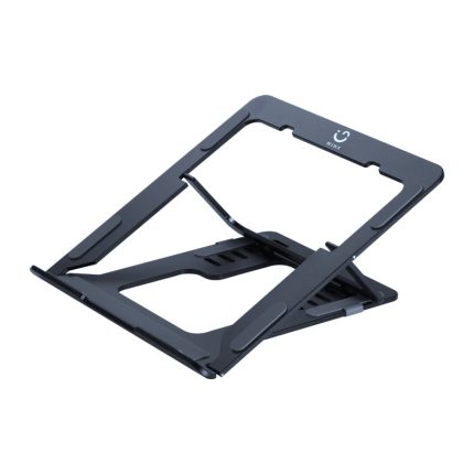 Get the perfect angle and sufficient breathing space for your laptop with the WINX DO Ergo Adjustable Laptop Stand. It features a sleek modern aluminium design
