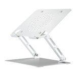 Get the perfect angle and sufficient breathing space for your laptop with the WINX DO Ergo Multi-Adjustable Laptop Stand. It features a sleek modern aluminium design