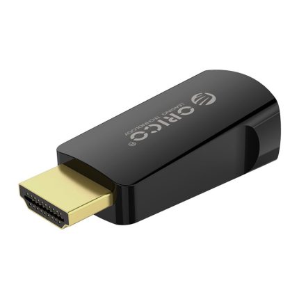 Connect any device with an HDMI port to a monitor or projector via VGA with the Orico HDMI to VGA Convertor. It is made from ABS material and supports resolutions up to 1080p.