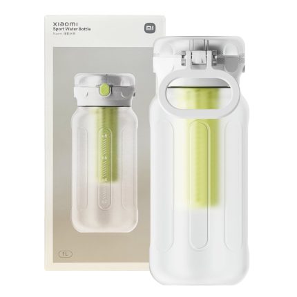 Stay hydrated on the go with the Xiaomi Sport Water Bottle. Durable