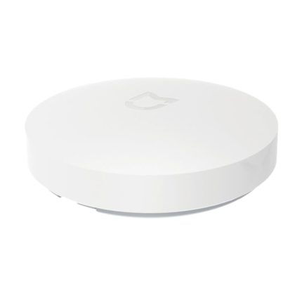 Easily control the smart devices in your home with the Xiaomi Mi Smart Wireless Switch. It features a small and flat design that can be easily placed anywhere in the home