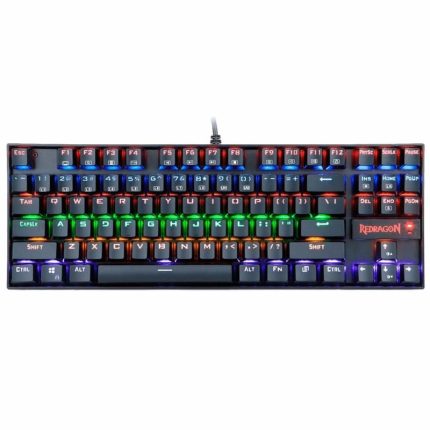 <p>Over-engineered and built to take a beating the Redragon K552 KUMARA RGB Mechanical Gaming Keyboard is a great addition to your gaming rig. With features including heavy-duty materials and ABS materials