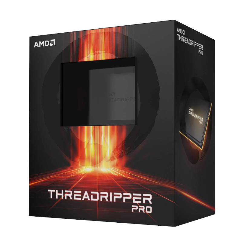 AMD RYZEN Threadripper Pro 5995WX 4.5Ghz 64-Core CPU | 100-100000444WOF AMD RYZEN Threadripper Pro 5995WX 4.5Ghz 64-Core CPU - Image 1