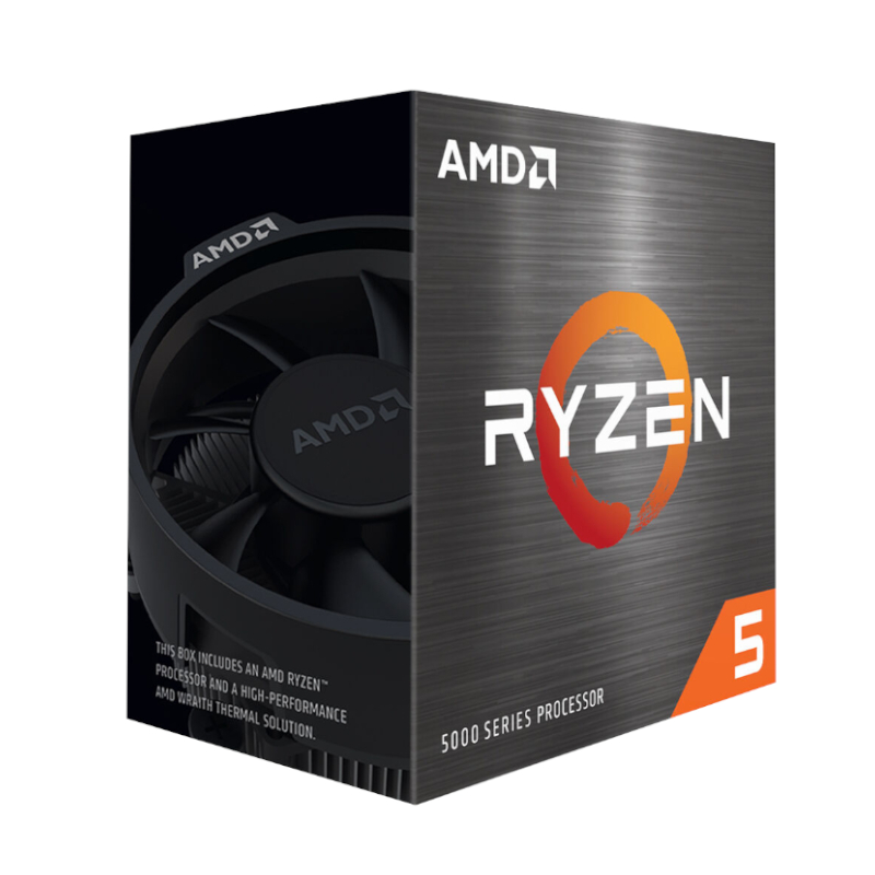 AMD RYZEN 5 5500 6-Core 3.6 GHz AM4 CPU | 100-100000457BOX AMD RYZEN 5 5500 6-Core 3.6 GHz AM4 CPU - Image 1
