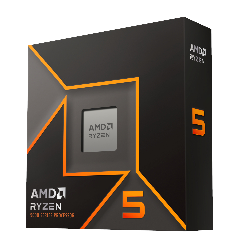 AMD RYZEN 5 9600X 6-Core 3.9GHz AM5 CPU | 100-100001405WOF AMD RYZEN 5 9600X 6-Core 3.9GHz AM5 CPU - Image 1