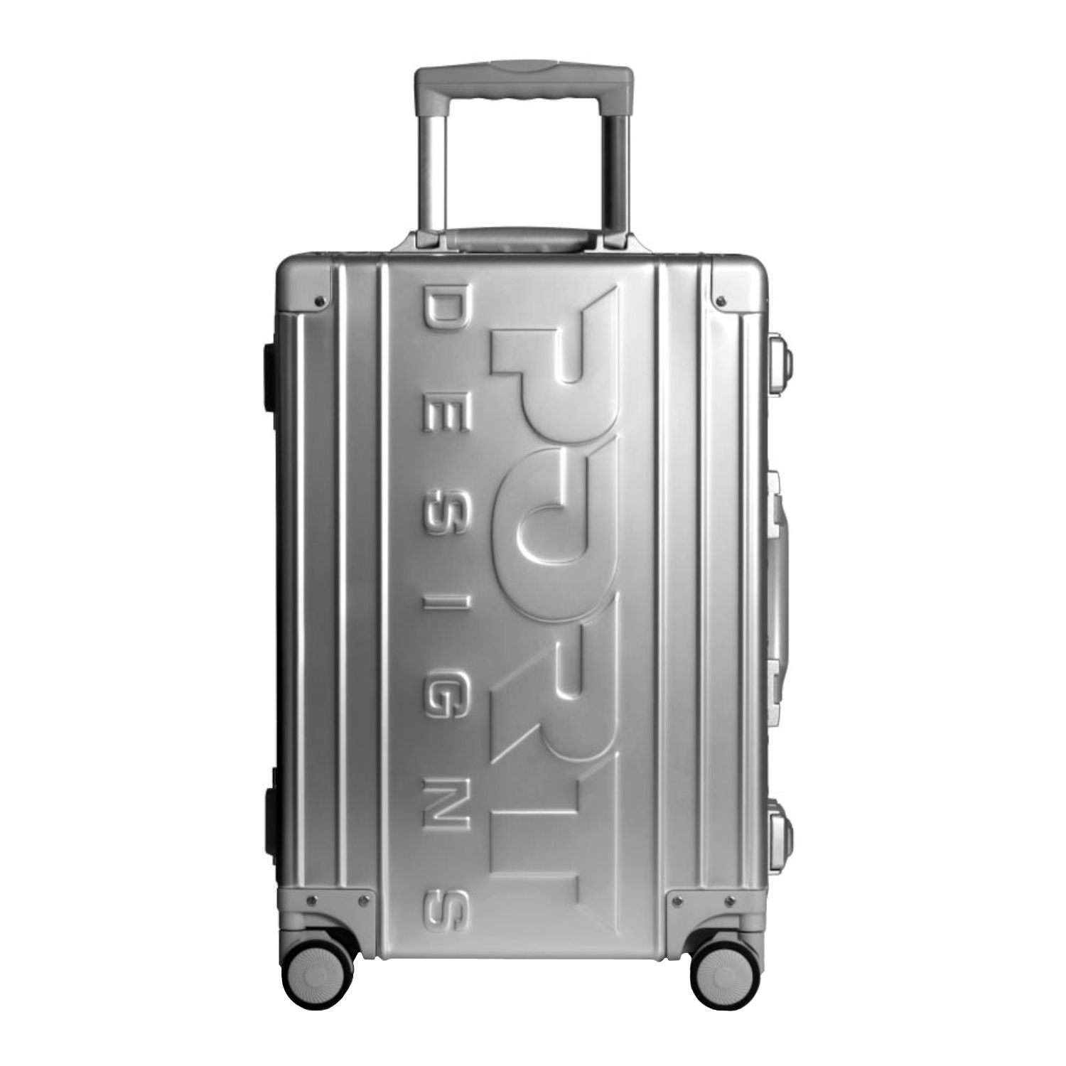 Port Designs VAL D'ISERE 30L Metal Travel Suitcase | 100150 Port Designs VAL D'ISERE 30L Metal Travel Suitcase - Image 1