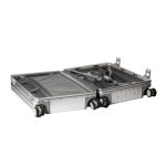 Port Designs VAL D'ISERE 30L Metal Travel Suitcase - Image 4