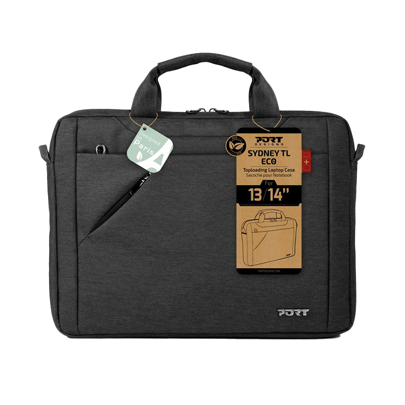 Port Designs Sydney 13/14" ECO Toploading Case | 135171 Port Designs Sydney 13/14" ECO Toploading Case - Image 1