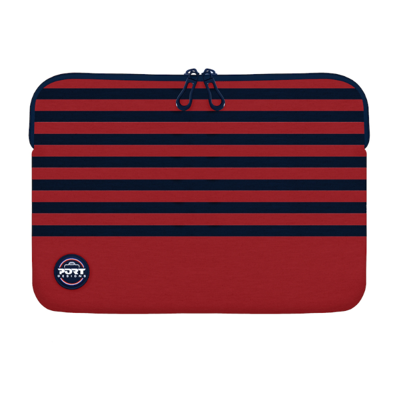 PORT Designs LA MARINIERE
Notebook Sleeve 15.6" - Red | 140419 PORT Designs LA MARINIERE
Notebook Sleeve 15.6" - Red - Image 1