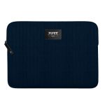 Port Designs Milano II Eco 13/14" Universal Laptop Sleeve - Navy Blue - Image 2