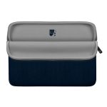 Port Designs Milano II Eco 13/14" Universal Laptop Sleeve - Navy Blue - Image 3
