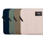 Port Designs Milano II Eco 13/14" Universal Laptop Sleeve - Navy Blue - Image 4