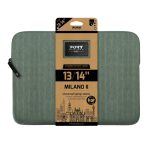 Port Designs Milano II Eco 13/14" Universal Laptop Sleeve - Sage Green