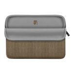 Port Designs Milano II Eco 13/14" Universal Laptop Sleeve - Desert Brown - Image 3