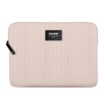 Port Designs Milano II Eco 13/14" Universal Laptop Sleeve - Plush Pink - Image 2