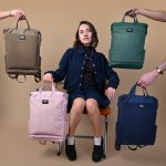 Port Designs Milano II ECO 14/16″ Totepack – Blush Pink - Image 5