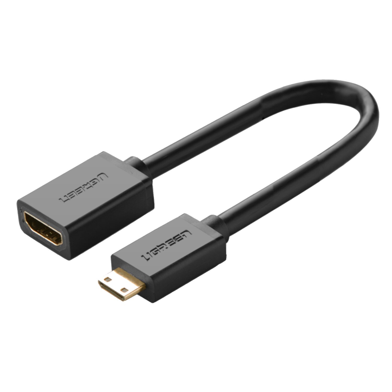 UGREEN Mini HDMI Adapter (M to F) - 4K@60Hz | 20137-20137 UGREEN Mini HDMI Adapter (M to F) - 4K@60Hz - Image 1