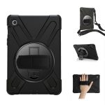 Port Designs Pro Shock 360 Rugged Protective and Rotative Folio for Samsung Galaxy Tab A9+ - Black - Image 2