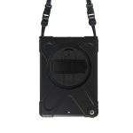 Port Designs Pro Shock 360 Rugged Protective and Rotative Folio for Samsung Galaxy Tab A9+ - Black - Image 4
