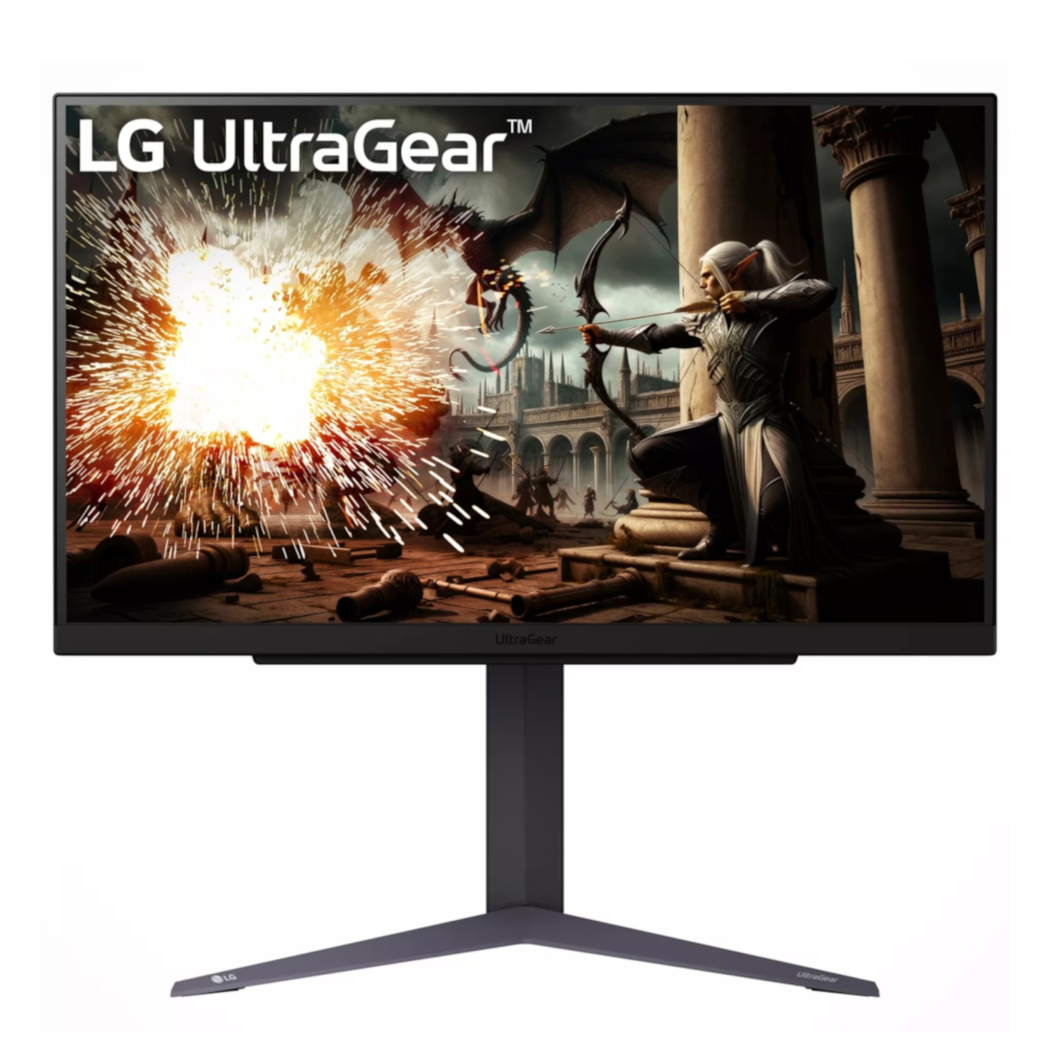 LG UltraGear 27" QHD IPS Gaming 180/200Hz Overclock 1ms | 27GS75Q-B.AFB LG UltraGear 27" QHD IPS Gaming 180/200Hz Overclock 1ms - Image 1