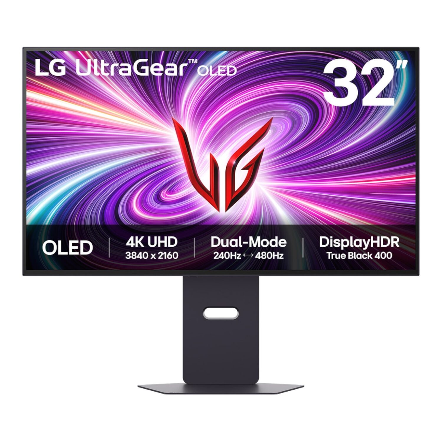 LG UltraGear 32" 4K UHD OLED Gaming 240Hz 0 LG UltraGear 32" 4K UHD OLED Gaming 240Hz 0,03ms incl Speakers - Image 1