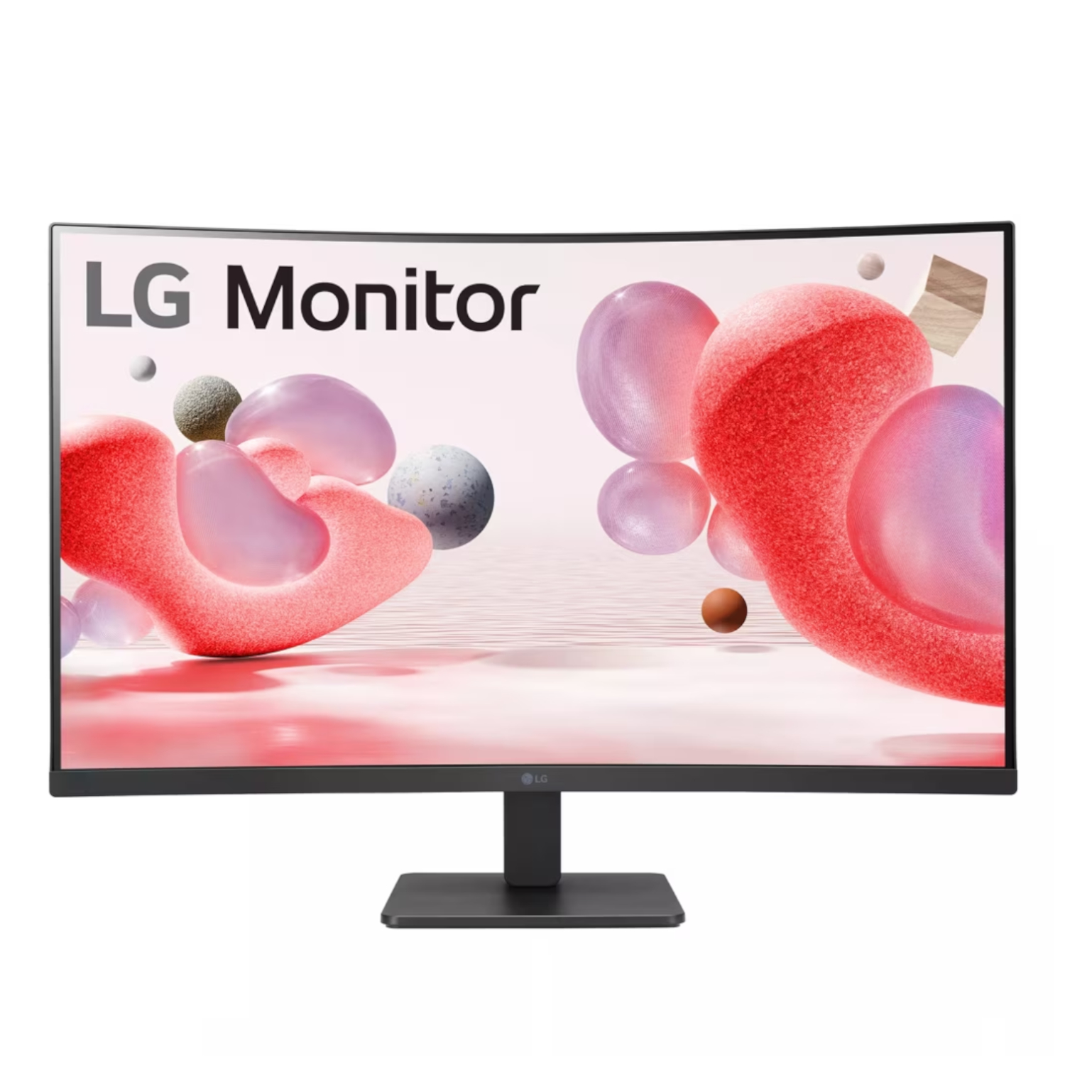 LG Essential 32" FHD VA Curved Monitor 100Hz with FreeSync | 32MR50C-B.AFBQ LG Essential 32" FHD VA Curved Monitor 100Hz with FreeSync - Image 1