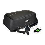 Port Designs Chicago EVO Anti-Theft 13-15.6" Backpack - Black - Image 6