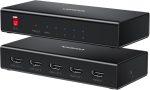 UGREEN HDMI 1×4 Video Splitter 4K – Black - Image 2
