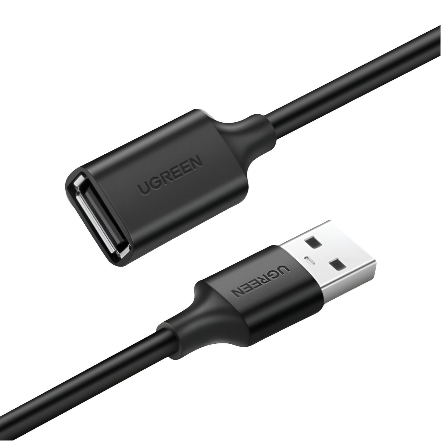 UGREEN USB 2.0 Extension Cable – A Male to Female UGREEN USB 2.0 Extension Cable – A Male to Female, 480Mbps Data Transfer – 2M - Image 1