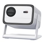 Wanbo VALI 1 – 1080P 900ANSI Android 11 Smart Home Theatre Projector – White - Image 3