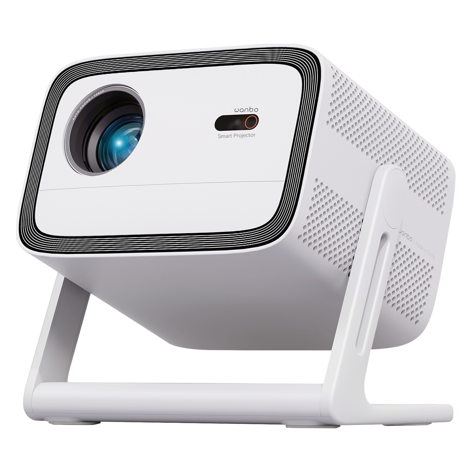 Wanbo VALI 1 – 1080P 900ANSI Android 11 Smart Home Theatre Projector – White | VALI 1 Wanbo VALI 1 – 1080P 900ANSI Android 11 Smart Home Theatre Projector – White - Image 1