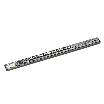 Express yourself and personalize the look of your DeskMini series PC with the ASRock ARGB LED STRIP for DeskMini Series. It features a full-colour ARGB strip with a magnetic back to easily add lighting and personality to your DeskMini PC setup.