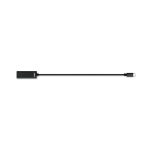 Port USB Type-C to RJ45 5Gbps 30cm Adapter - Black - Image 5