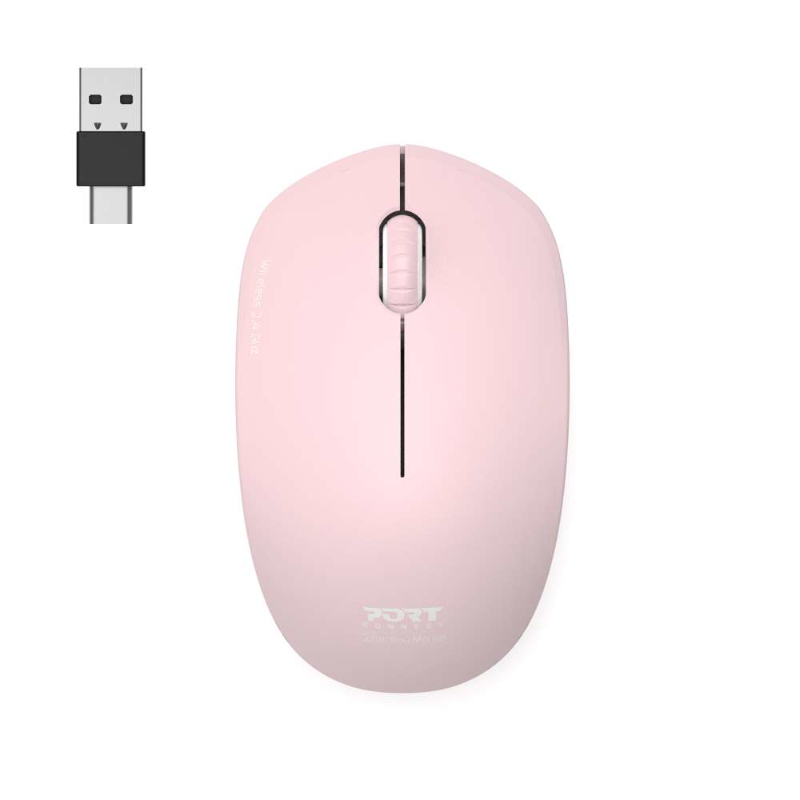 Port Connect MOUSE COLLECTION II WIRELESS Blush | 900541 Port Connect MOUSE COLLECTION II WIRELESS Blush - Image 1