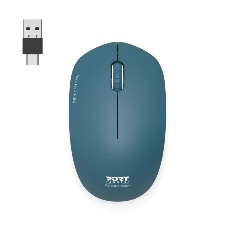 Port Connect MOUSE COLLECTION II WIRELESS Saphir | 900545 Port Connect MOUSE COLLECTION II WIRELESS Saphir - Image 1