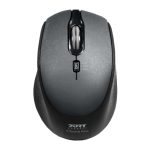 <p>Work silently and accurately with the Port Connect Silent Wireless Mouse and its 1600DPI optical sensor. Its 2.4Ghz wireless connection allows for ranges of up to 20m and it is widely compatible with both a USB-A and a Type-C connection.</p>