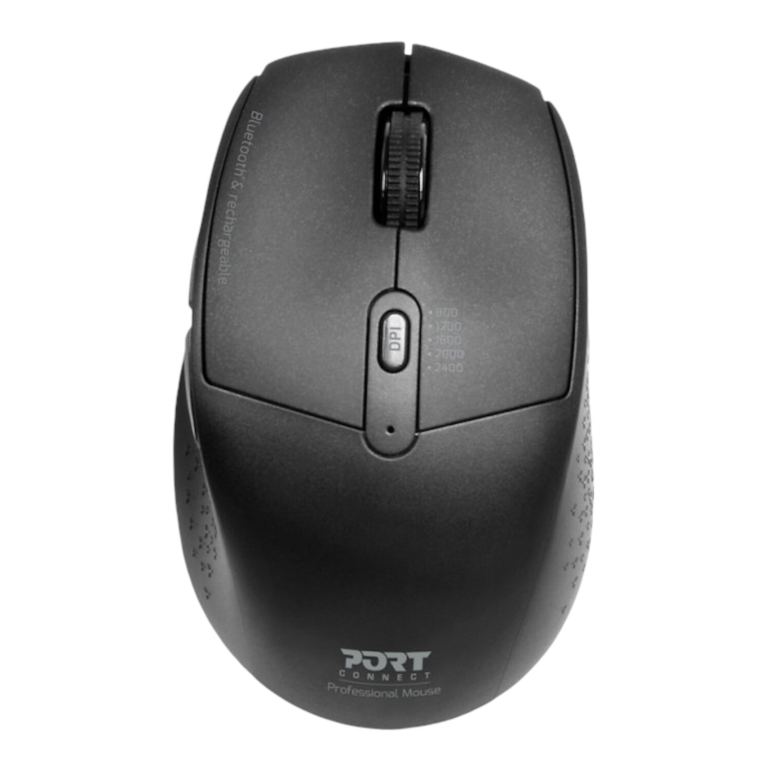 Port Connect 2.4GHz Wireless Bluetooth® Rechargeable Mouse PRO | 900715 Port Connect 2.4GHz Wireless Bluetooth® Rechargeable Mouse PRO - Image 1