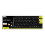 Port Connect Tough Office USB Keyboard - Black - Image 4