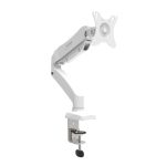 PORT Monitor Arm VESA Single Screen - White - Image 2