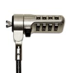<p>Keep your devices safe with the 1.8m Port Connect Wedge Slot 4 Digit Combination Lock and its 10