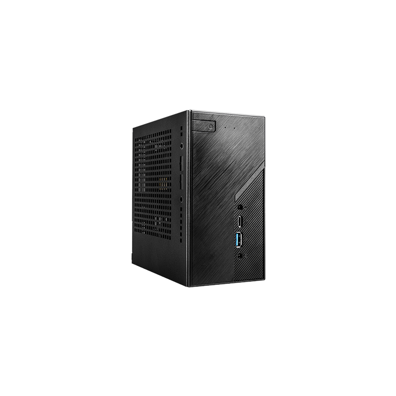 ASRock DESKMINI B760W Barebone - LGA1700 Socket | 90BXG4E01-A20KA0W ASRock DESKMINI B760W Barebone - LGA1700 Socket - Image 1