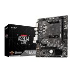 <p>High-performance MSI A520M-A PRO AM4 motherboard with Turbo M.2
