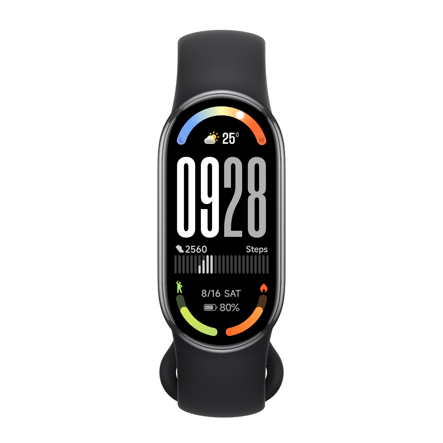 Xiaomi Smart Band 10 - Black | BHR07PYGL Xiaomi Smart Band 10 - Black - Image 1