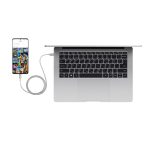 Xiaomi USB4 6A USB Type-C To USB Type-C Braided Cable 2m- (120W, 480 Mbps) - Image 5