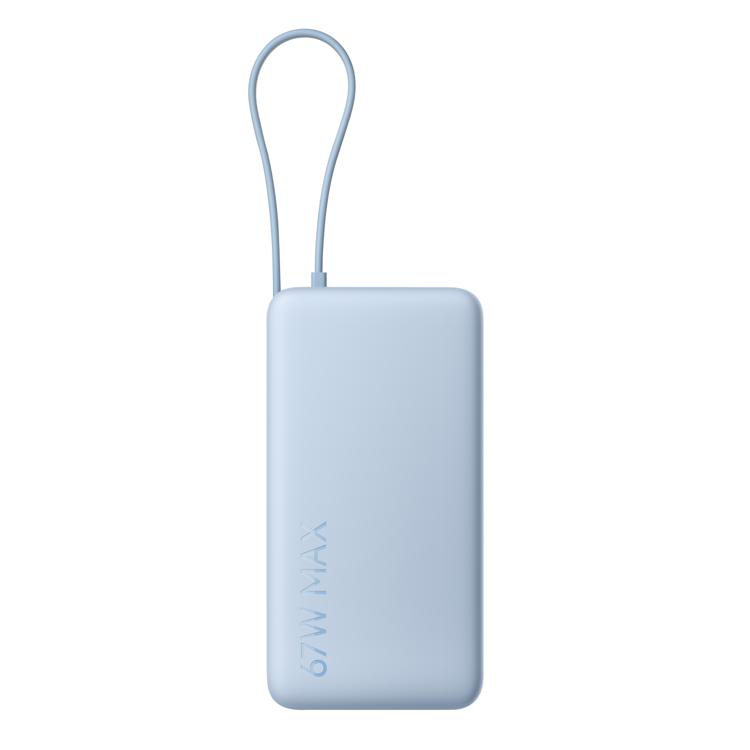 Xiaomi 67W Power Bank 20000 (Integrated Cable) - Ice Blue | BHR08O8GL Xiaomi 67W Power Bank 20000 (Integrated Cable) - Ice Blue - Image 1